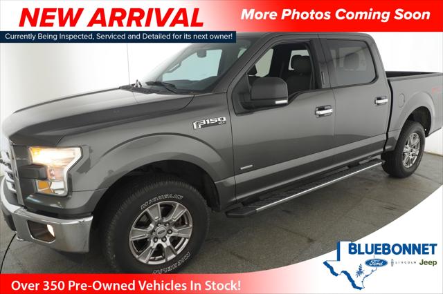 2016 Ford F-150 XLT