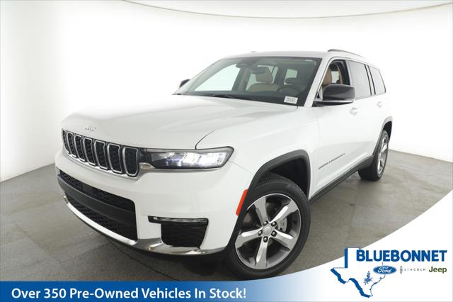 2022 Jeep Grand Cherokee L Limited 4x2 2022 Jeep Grand Cherokee L Limited 4x2