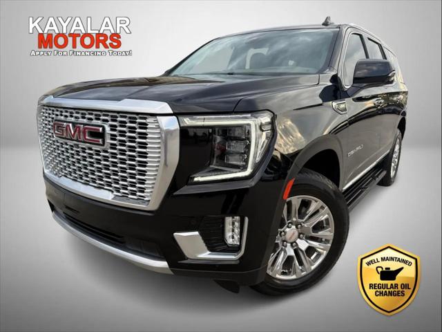 2021 GMC Yukon 4WD Denali for sale in Houston, TX