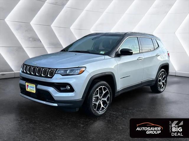 2026 Jeep Compass Limited for sale in St Johnsbury, VT