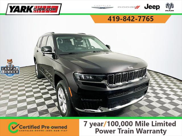 2022 Jeep Grand Cherokee L Limited 4x4 2022 Jeep Grand Cherokee L Limited 4x4