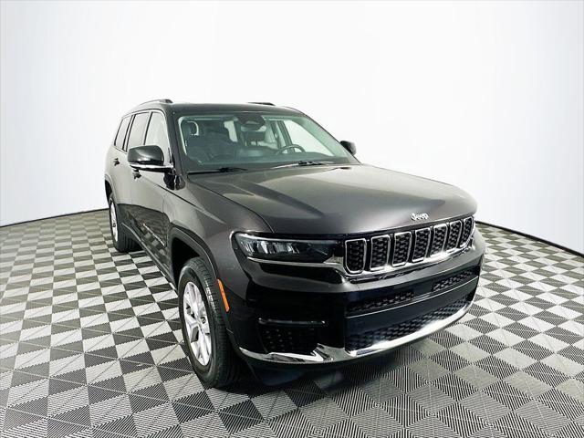 2022 Jeep Grand Cherokee L Limited 4x4 2022 Jeep Grand Cherokee L Limited 4x4