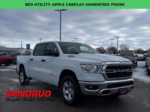 2023 RAM 1500 Big Horn Crew Cab 4x4 57 Box