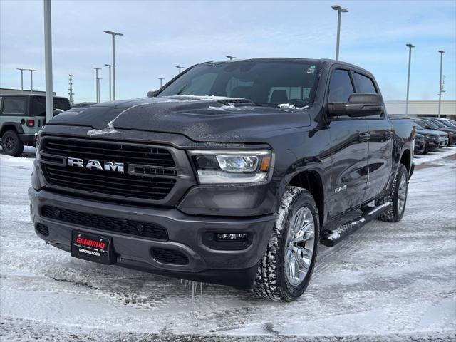 2023 RAM 1500 Laramie Crew Cab 4x4 57 Box 2023 RAM 1500 Laramie Crew Cab 4x4 57 Box