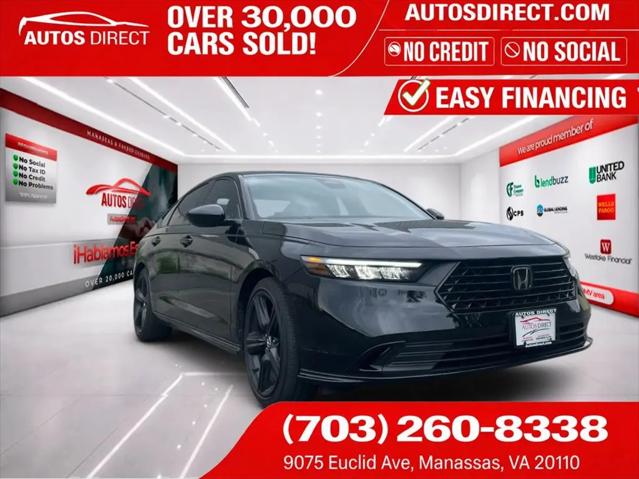 2024 Honda Accord Hybrid Sport-L for sale in Manassas, VA