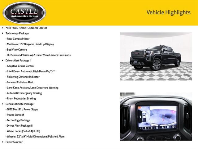 2021 GMC Sierra 1500 Denali 2021 GMC Sierra 1500 Denali