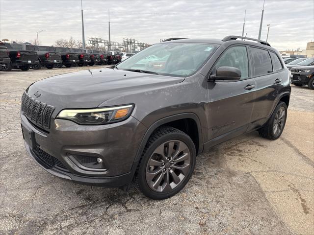 2021 Jeep Cherokee 80th Anniversary 4X4 2021 Jeep Cherokee 80th Anniversary 4X4