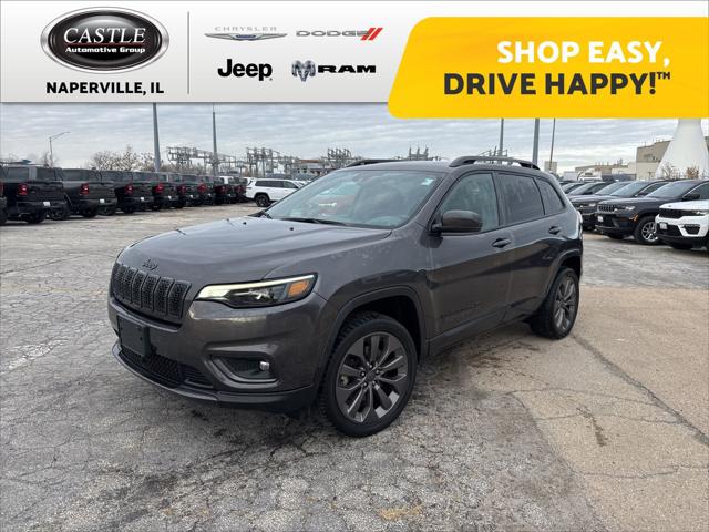 2021 Jeep Cherokee 80th Anniversary 4X4 2021 Jeep Cherokee 80th Anniversary 4X4