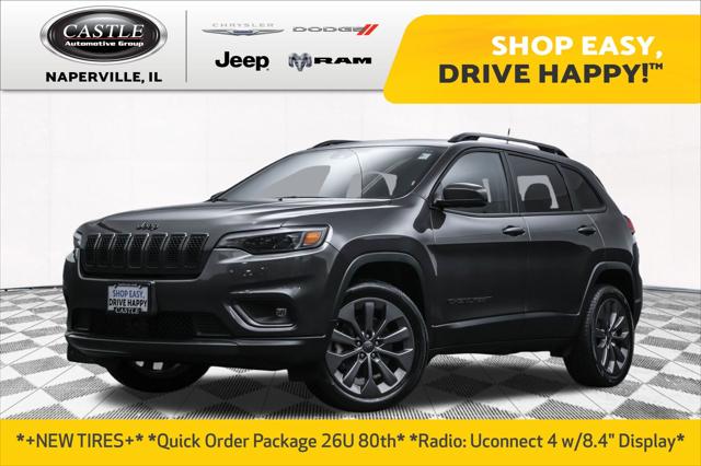 2021 Jeep Cherokee 80th Anniversary 4X4 2021 Jeep Cherokee 80th Anniversary 4X4