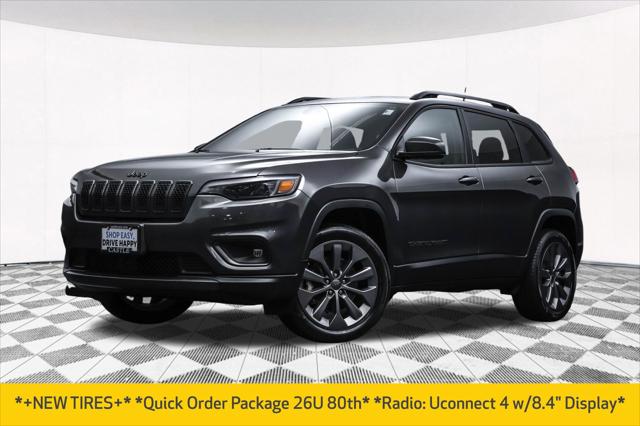 2021 Jeep Cherokee 80th Anniversary 4X4 2021 Jeep Cherokee 80th Anniversary 4X4