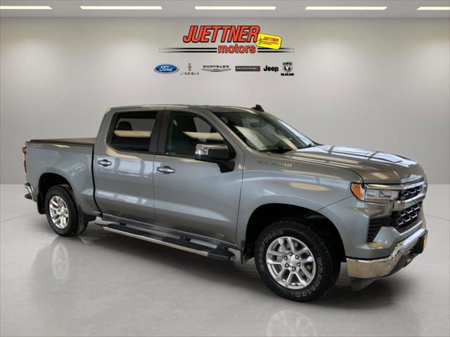 2023 Chevrolet Silverado 1500 4WD Crew Cab Standard Bed LT