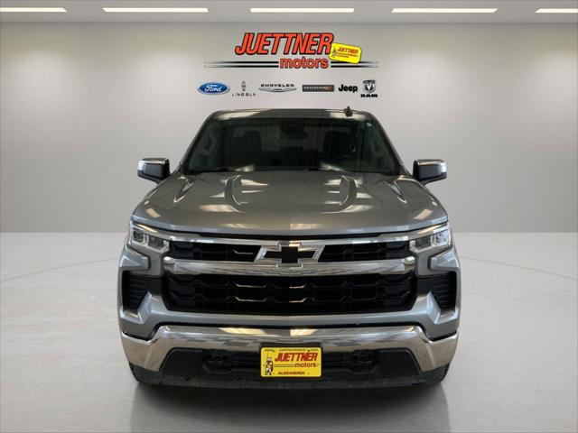 2023 Chevrolet Silverado 1500 4WD Crew Cab Standard Bed LT