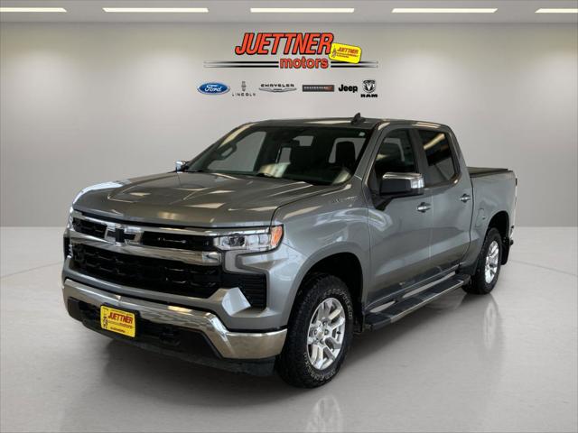 2023 Chevrolet Silverado 1500 4WD Crew Cab Standard Bed LT