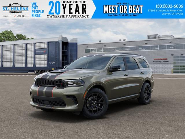 2026 Dodge Durango DURANGO GT PREMIUM AWD HEMI V8