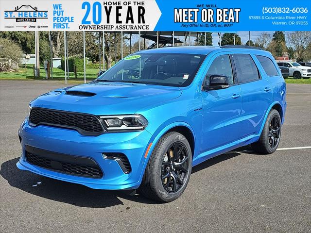 2026 Dodge Durango DURANGO GT PREMIUM AWD HEMI V8