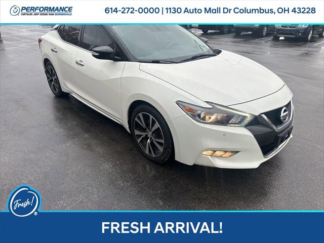 2018 Nissan Maxima 3.5 SV 2018 Nissan Maxima 3.5 SV