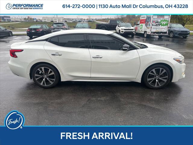 2018 Nissan Maxima 3.5 SV 2018 Nissan Maxima 3.5 SV