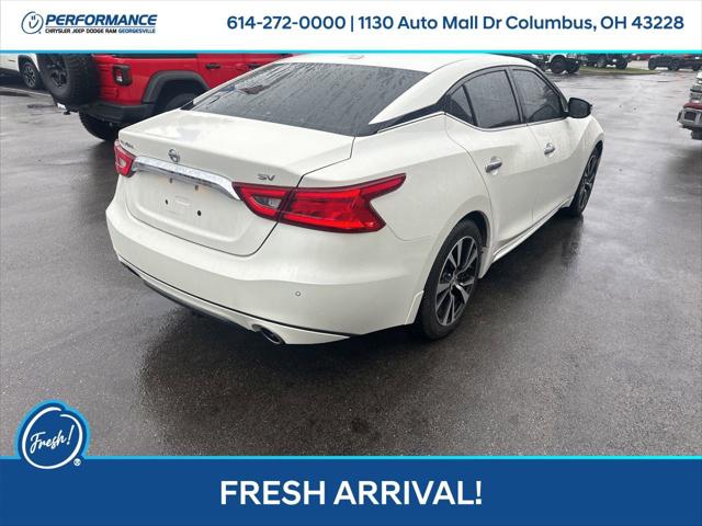 2018 Nissan Maxima 3.5 SV 2018 Nissan Maxima 3.5 SV