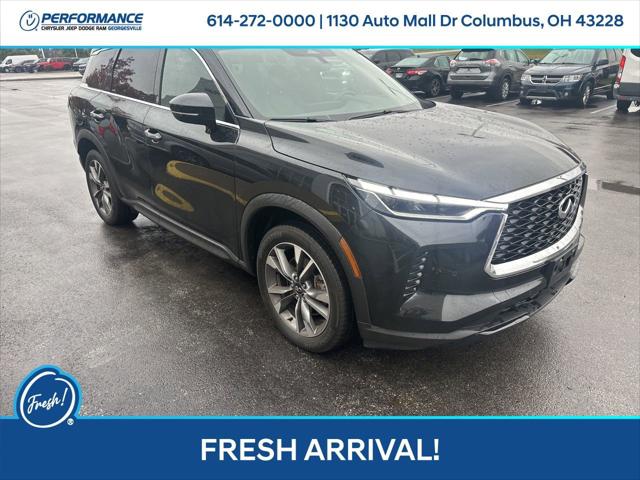 2023 INFINITI QX60 LUXE AWD