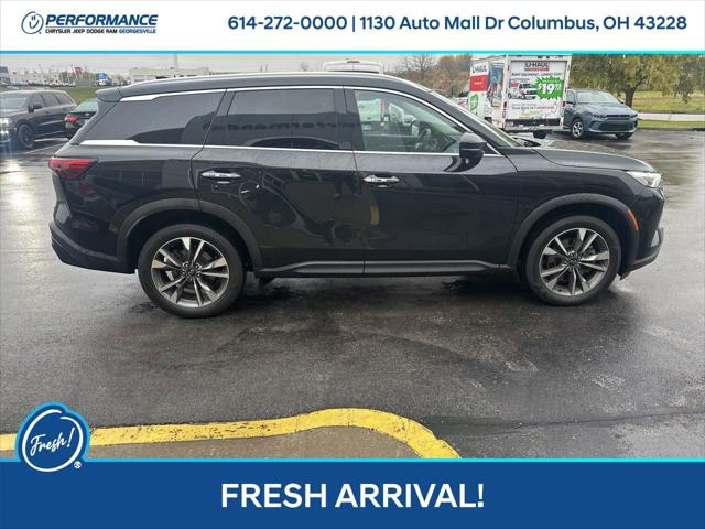 2023 INFINITI QX60 LUXE AWD