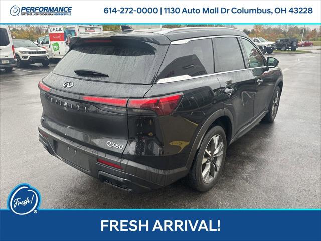 2023 INFINITI QX60 LUXE AWD