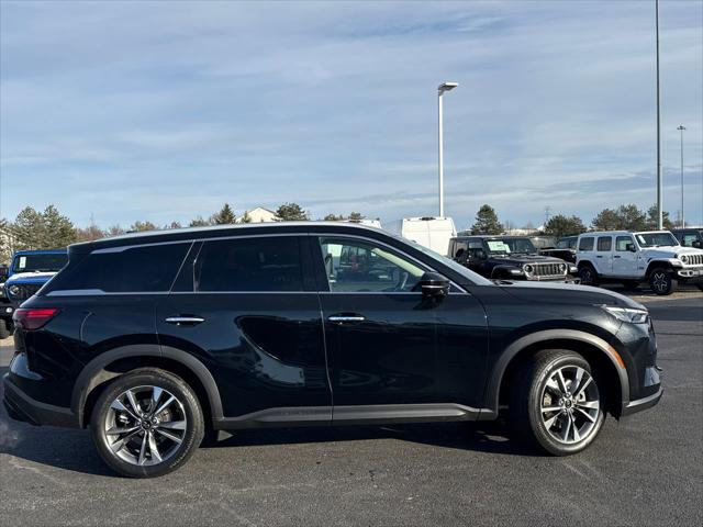 2023 INFINITI QX60 LUXE AWD