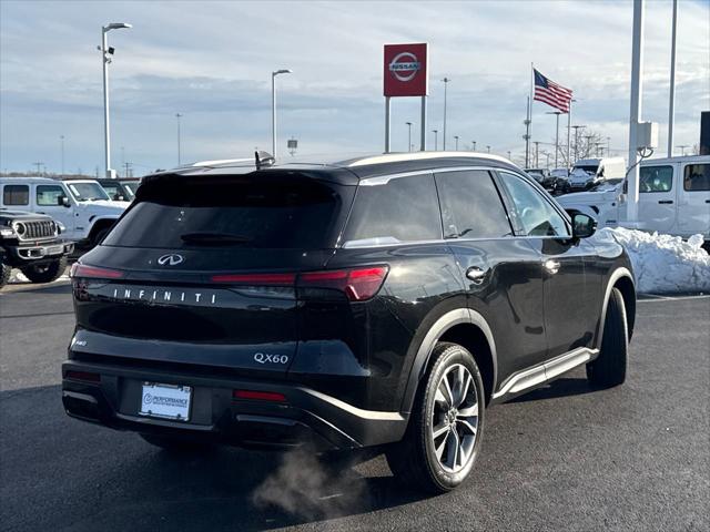 2023 INFINITI QX60 LUXE AWD