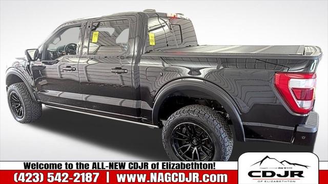 2022 Ford F-150 Platinum 2022 Ford F-150 Platinum