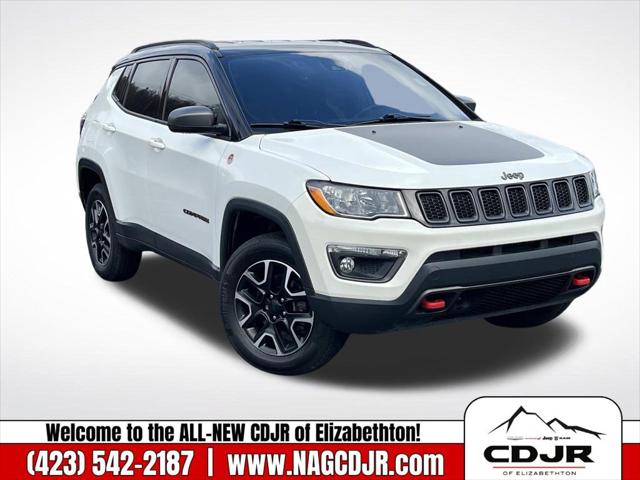 2021 Jeep Compass Trailhawk 4X4 2021 Jeep Compass Trailhawk 4X4