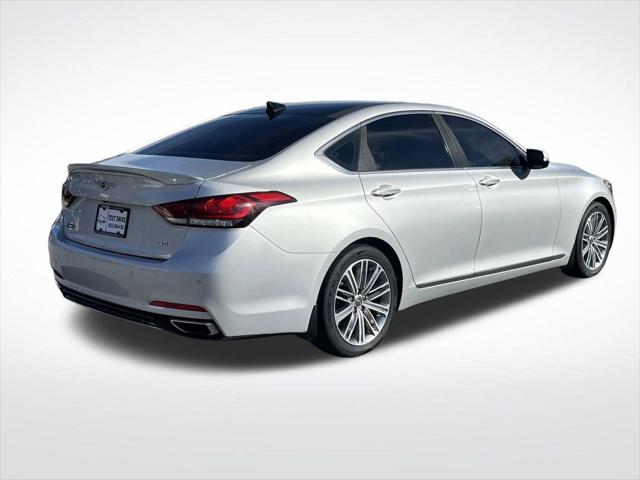 2018 Genesis G80 3.8 2018 Genesis G80 3.8