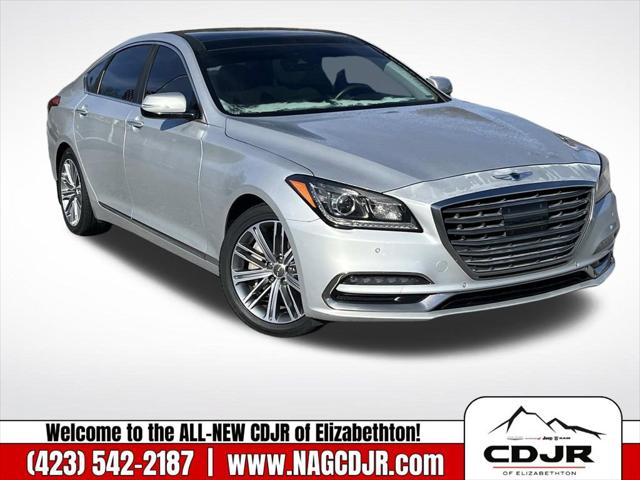 2018 Genesis G80 3.8 2018 Genesis G80 3.8