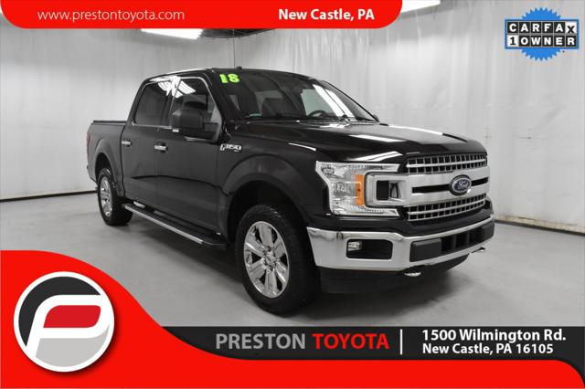 2018 Ford F-150 XLT 2018 Ford F-150 XLT
