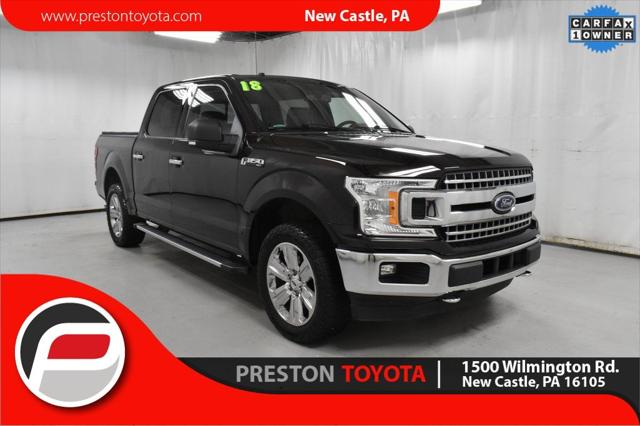 2018 Ford F-150 XLT 2018 Ford F-150 XLT