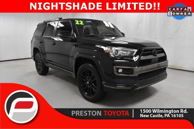 2021 Toyota 4Runner Nightshade Special Edition 2021 Toyota 4Runner Nightshade Special Edition