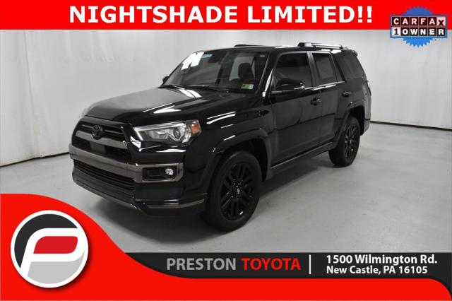 2021 Toyota 4Runner Nightshade Special Edition 2021 Toyota 4Runner Nightshade Special Edition