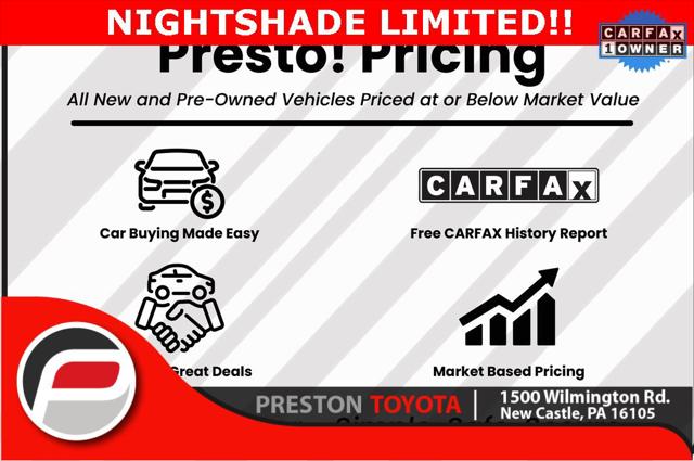 2021 Toyota 4Runner Nightshade Special Edition 2021 Toyota 4Runner Nightshade Special Edition