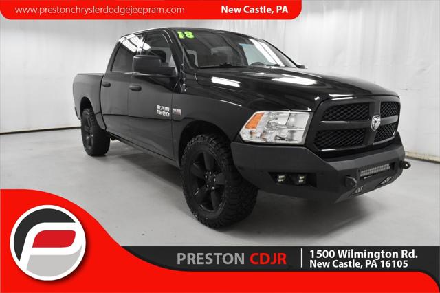 2018 RAM 1500 Express Crew Cab 4x4 57 Box 2018 RAM 1500 Express Crew Cab 4x4 57 Box