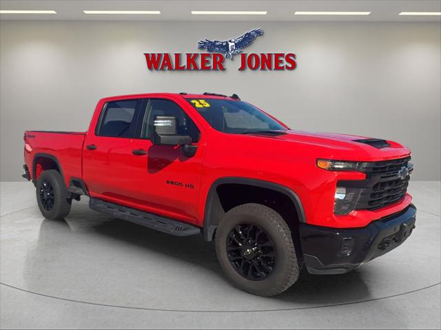 2025 Chevrolet Silverado 2500HD 4WD Crew Cab Standard Bed Custom