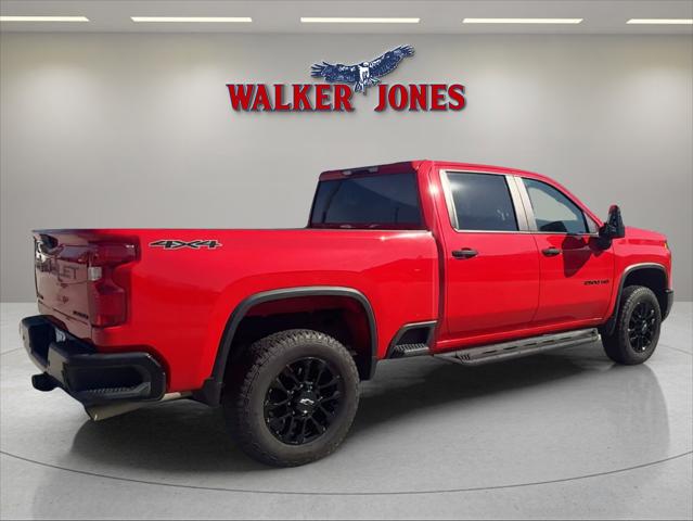 2025 Chevrolet Silverado 2500HD 4WD Crew Cab Standard Bed Custom