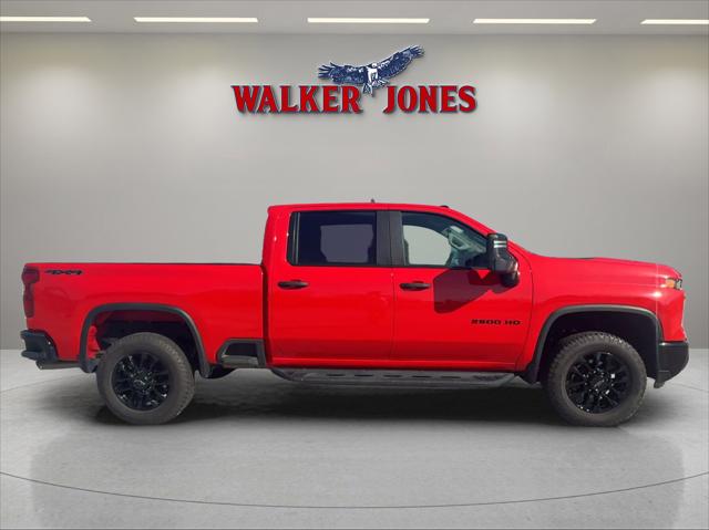 2025 Chevrolet Silverado 2500HD 4WD Crew Cab Standard Bed Custom