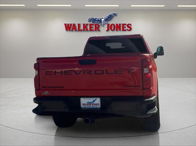 2025 Chevrolet Silverado 2500HD 4WD Crew Cab Standard Bed Custom