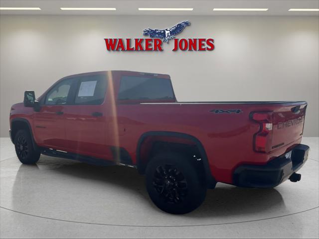 2025 Chevrolet Silverado 2500HD 4WD Crew Cab Standard Bed Custom