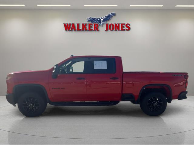 2025 Chevrolet Silverado 2500HD 4WD Crew Cab Standard Bed Custom