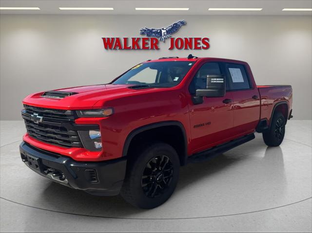 2025 Chevrolet Silverado 2500HD 4WD Crew Cab Standard Bed Custom