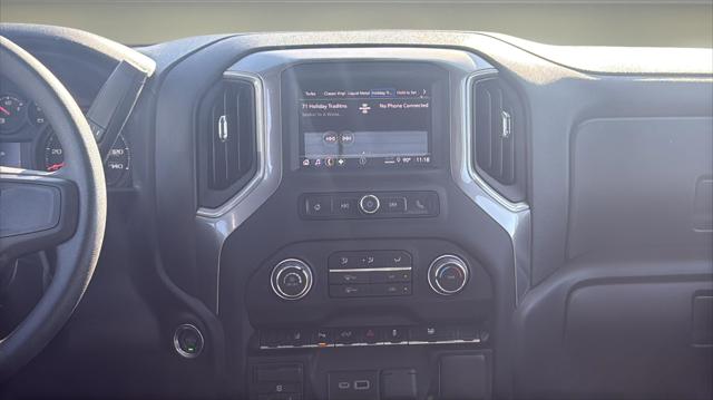 2025 Chevrolet Silverado 2500HD 4WD Crew Cab Standard Bed Custom