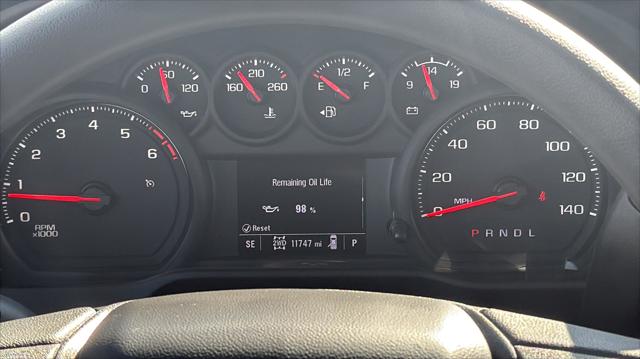 2025 Chevrolet Silverado 2500HD 4WD Crew Cab Standard Bed Custom