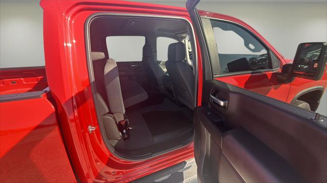 2025 Chevrolet Silverado 2500HD 4WD Crew Cab Standard Bed Custom