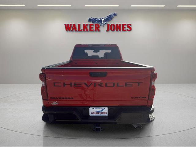 2025 Chevrolet Silverado 2500HD 4WD Crew Cab Standard Bed Custom