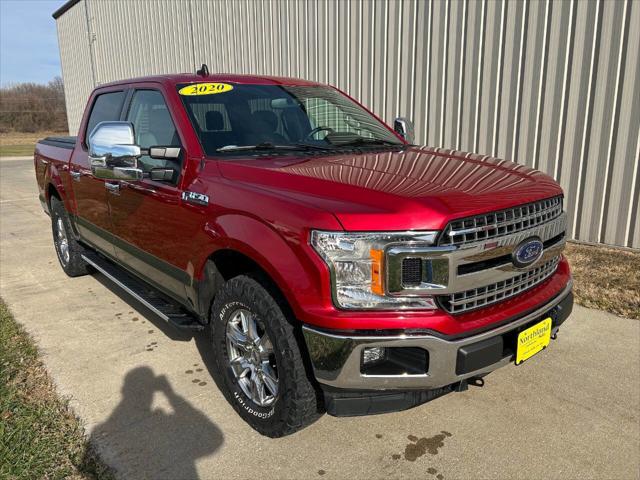 2020 Ford F-150 XLT 2020 Ford F-150 XLT