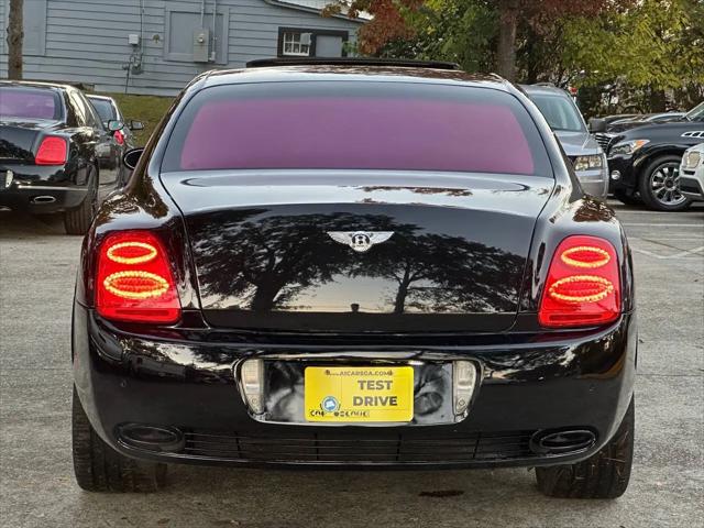 2008 Bentley Continental Flying Spur W12